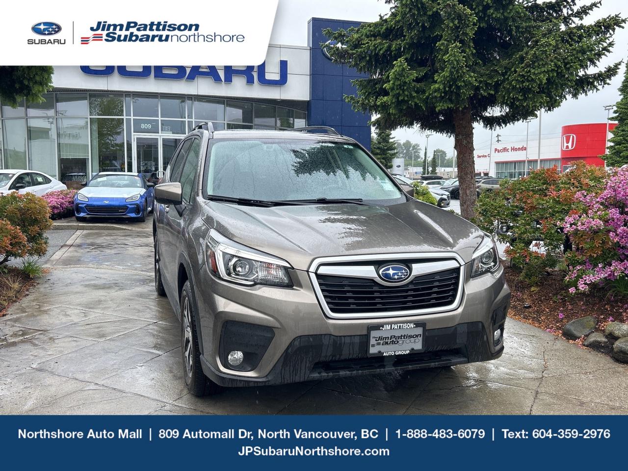 Used 2019 Subaru Forester 2.5i Touring w-EyeSight Pkg for sale in North Vancouver, BC
