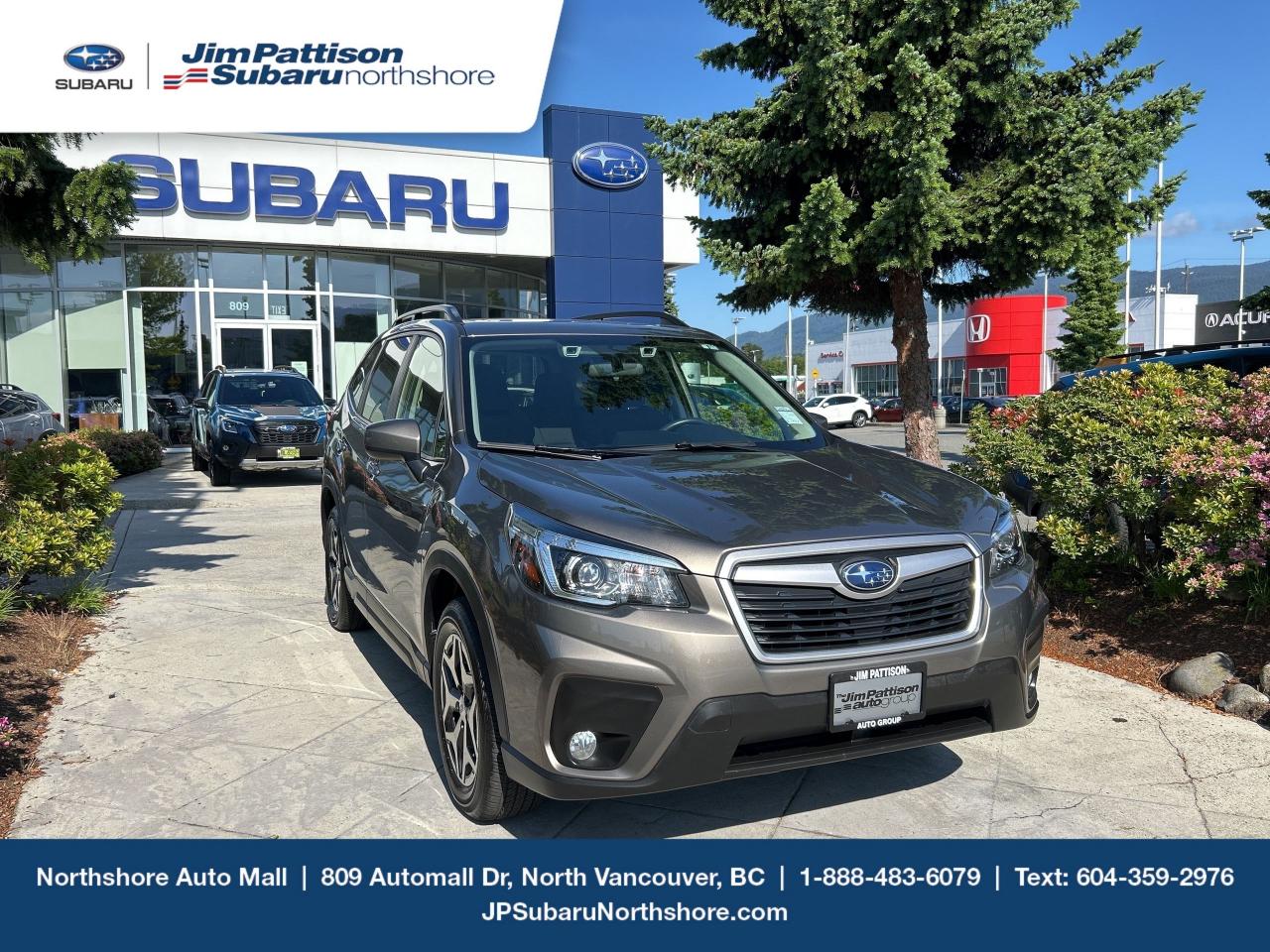 Used 2019 Subaru Forester 2.5i Touring w-EyeSight Pkg for sale in North Vancouver, BC