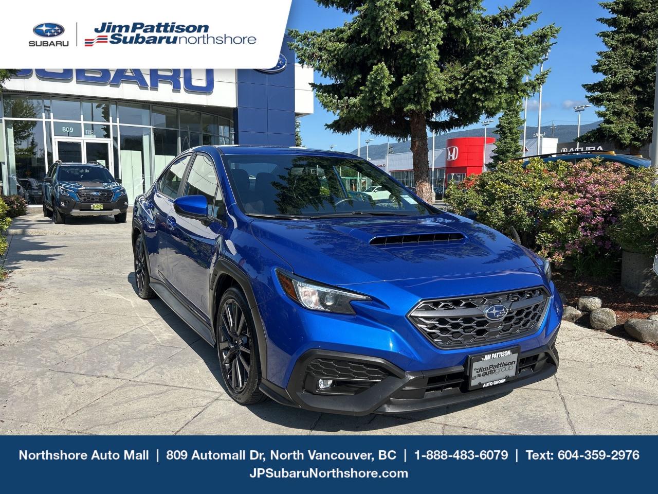 Used 2023 Subaru WRX Sport Manual for sale in North Vancouver, BC