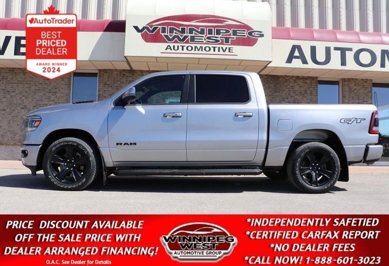 Used 2023 Dodge Ram 1500 SPORT REBEL LEVEL 2 GT PACKAGE, LOADED & STUNNING! for sale in Headingley, MB