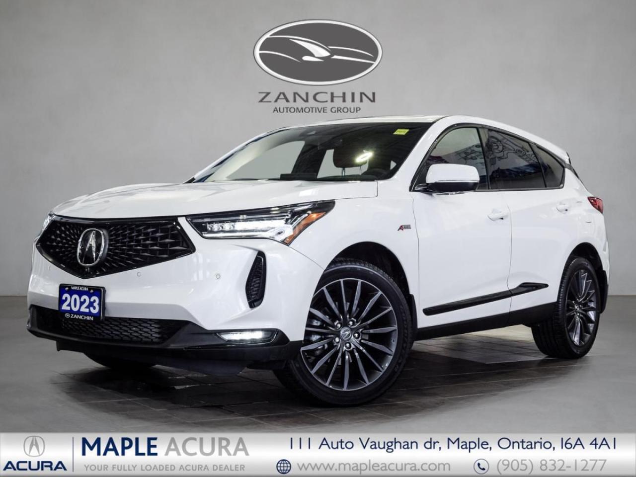 Used 2023 Acura RDX  for sale in Maple, ON