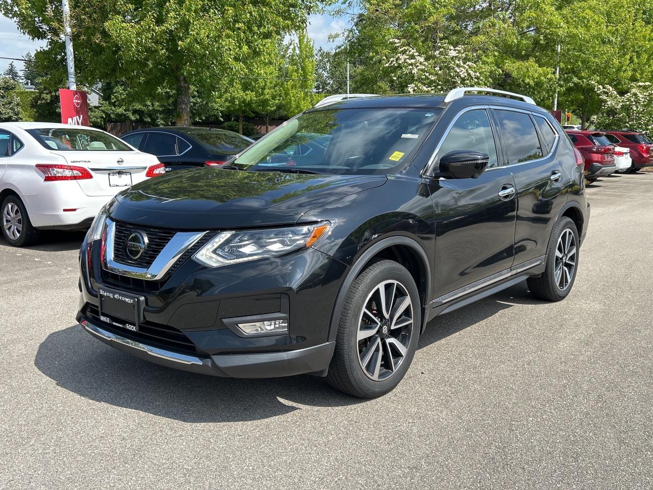 Used 2018 Nissan Rogue AWD SL for sale in Surrey, BC