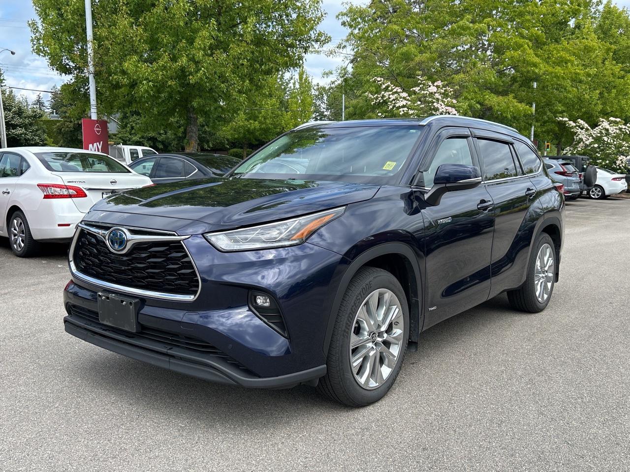 Used 2021 Toyota Highlander HYBRID Limited AWD for sale in Surrey, BC