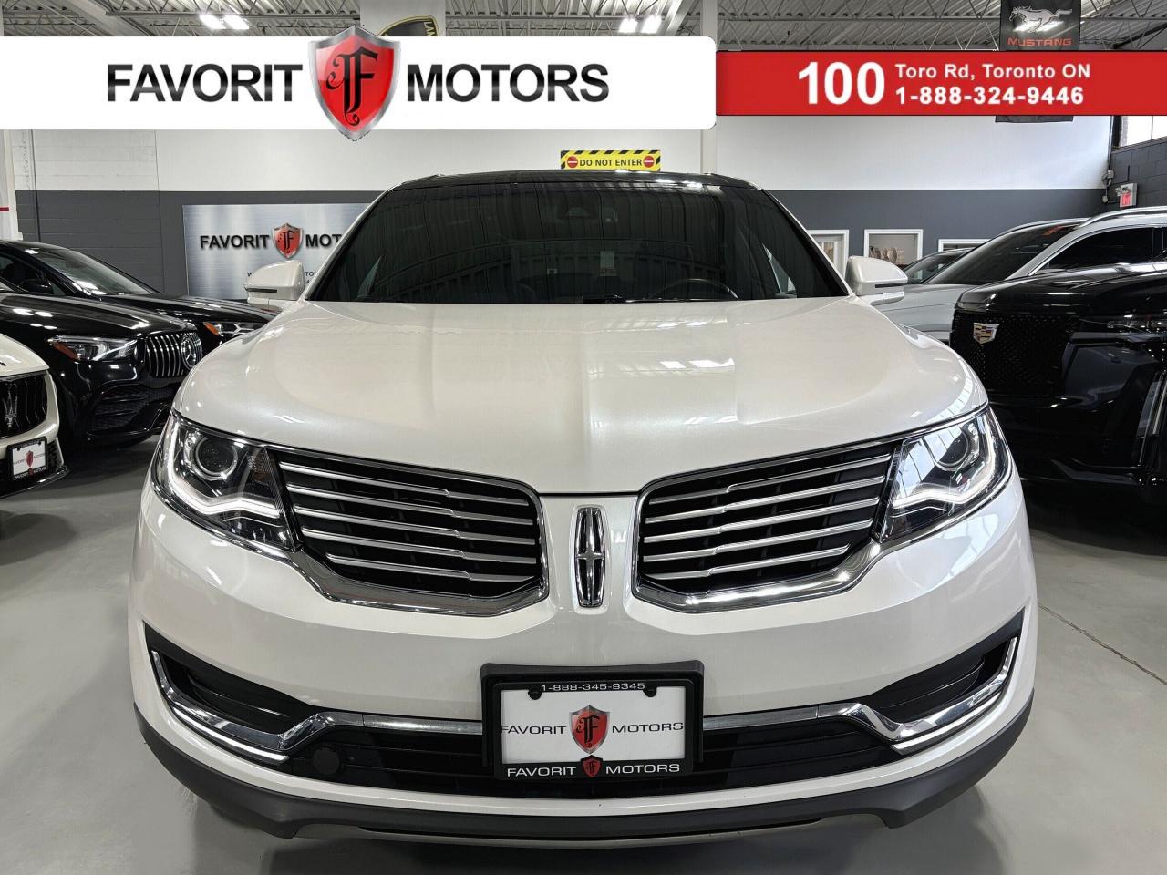 Used 2017 Lincoln MKX Reserve|AWD|NAV|WOOD|PANOROOF|LEATHER|AMBIENT|+++ for sale in North York, ON