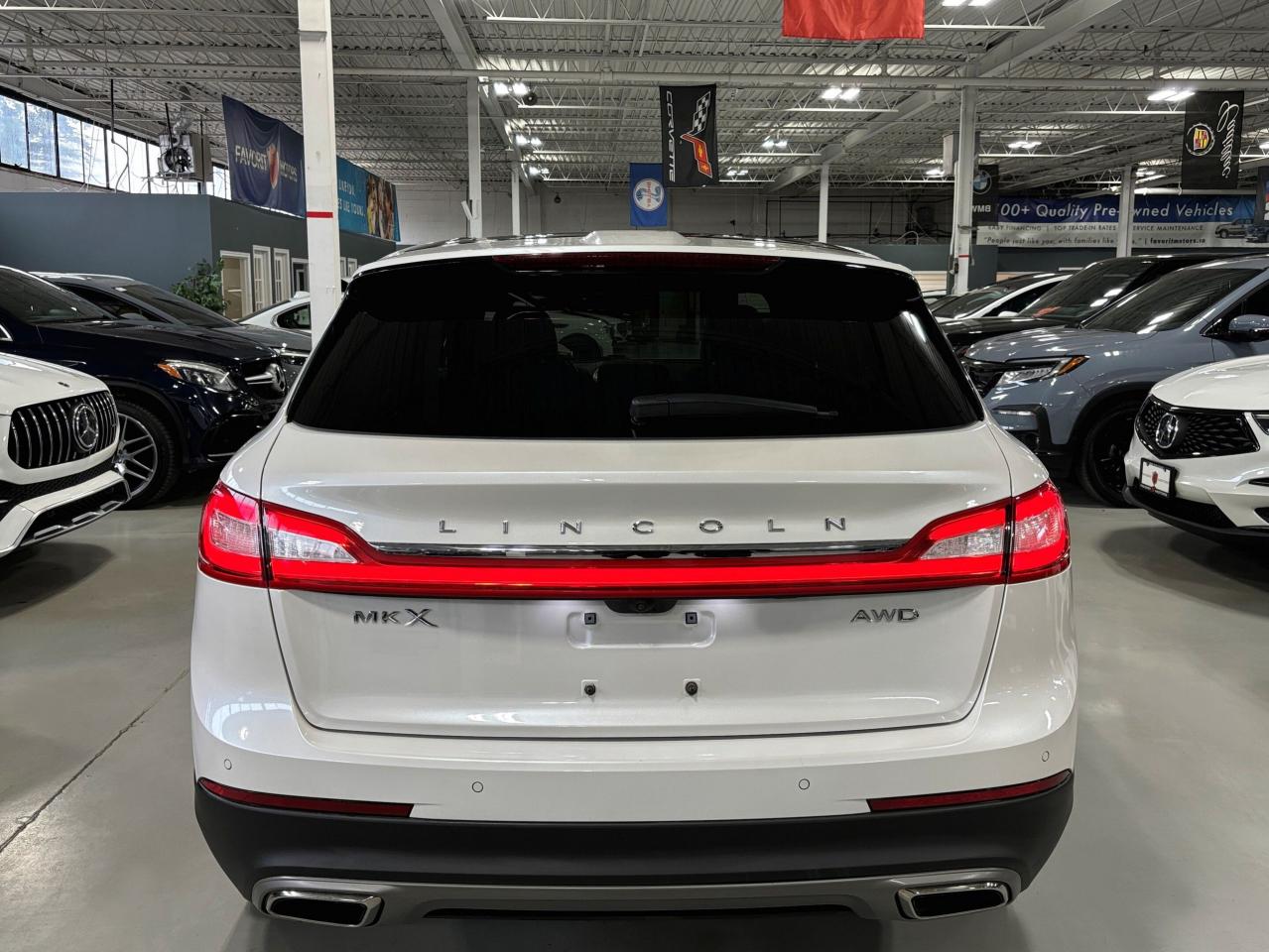 2017 Lincoln MKX Reserve|AWD|NAV|WOOD|PANOROOF|LEATHER|AMBIENT|+++ - Photo #6