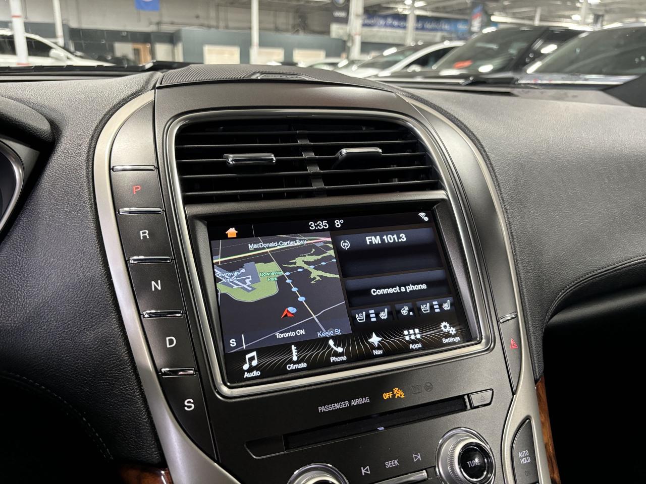 2017 Lincoln MKX Reserve|AWD|NAV|WOOD|PANOROOF|LEATHER|AMBIENT|+++ - Photo #25