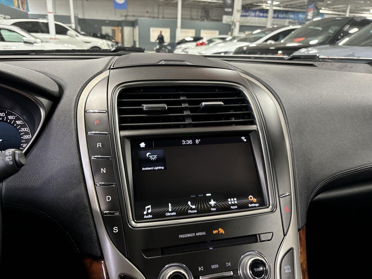 2017 Lincoln MKX Reserve|AWD|NAV|WOOD|PANOROOF|LEATHER|AMBIENT|+++ - Photo #31