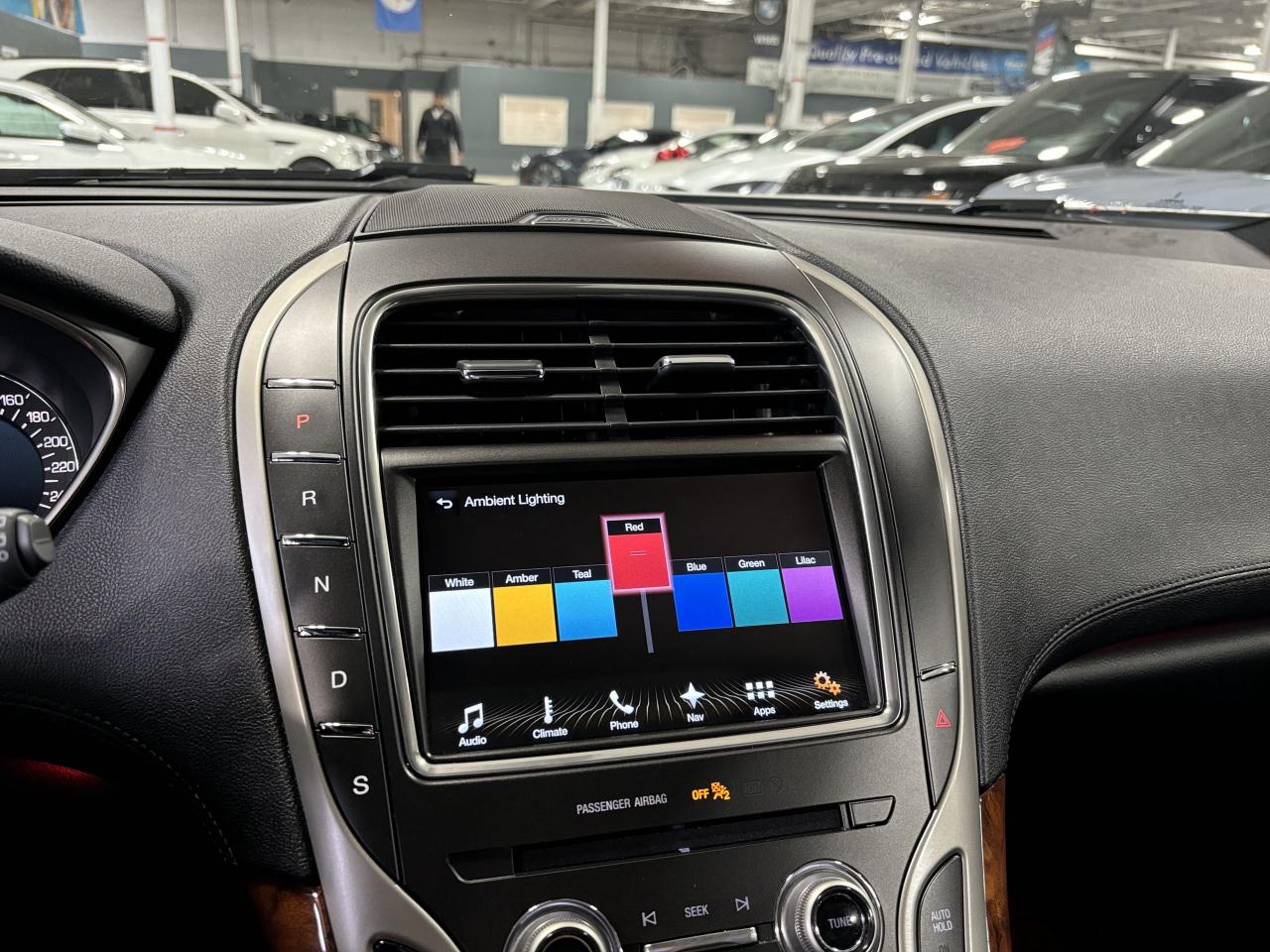 2017 Lincoln MKX Reserve|AWD|NAV|WOOD|PANOROOF|LEATHER|AMBIENT|+++ - Photo #32