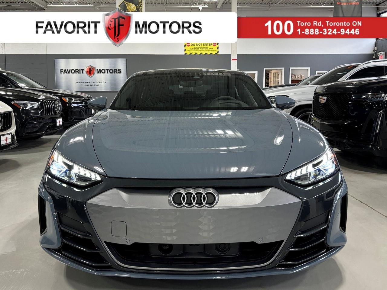 Used 2022 Audi E-Tron GT QUATTRO|LASERLIGHTS|NAV|HUD|AMBIENT|BANGOLUFSEN|++ for sale in North York, ON