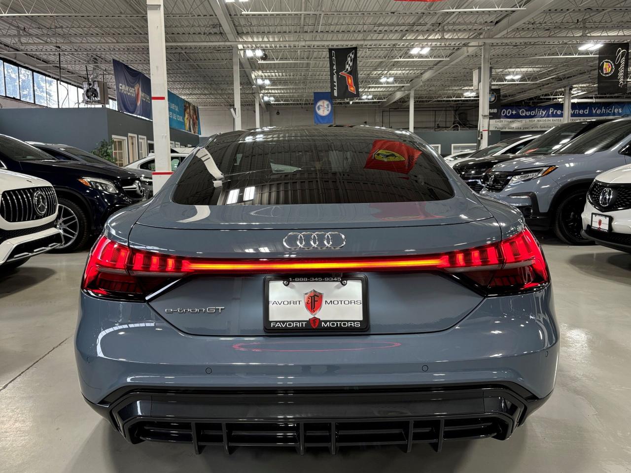 2022 Audi E-Tron GT QUATTRO|LASERLIGHTS|NAV|HUD|AMBIENT|BANGOLUFSEN|++ - Photo #7