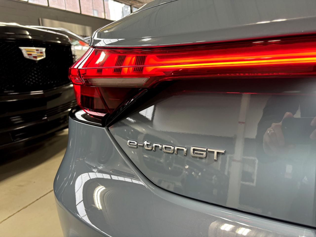 2022 Audi E-Tron GT QUATTRO|LASERLIGHTS|NAV|HUD|AMBIENT|BANGOLUFSEN|++ - Photo #8