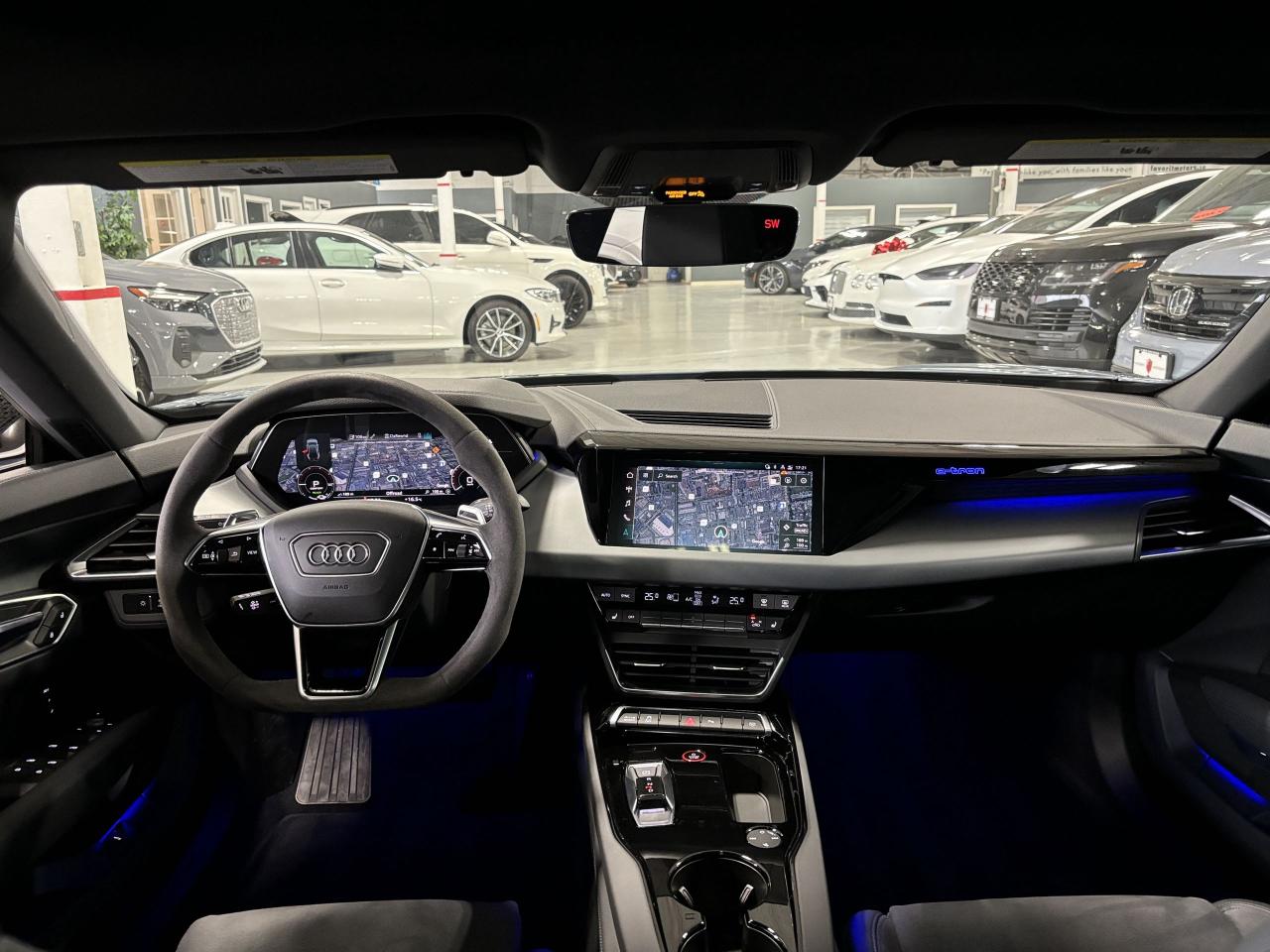 2022 Audi E-Tron GT QUATTRO|LASERLIGHTS|NAV|HUD|AMBIENT|BANGOLUFSEN|++ - Photo #15