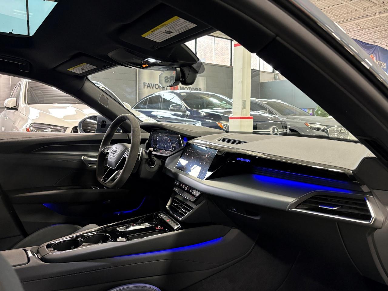 2022 Audi E-Tron GT QUATTRO|LASERLIGHTS|NAV|HUD|AMBIENT|BANGOLUFSEN|++ - Photo #17
