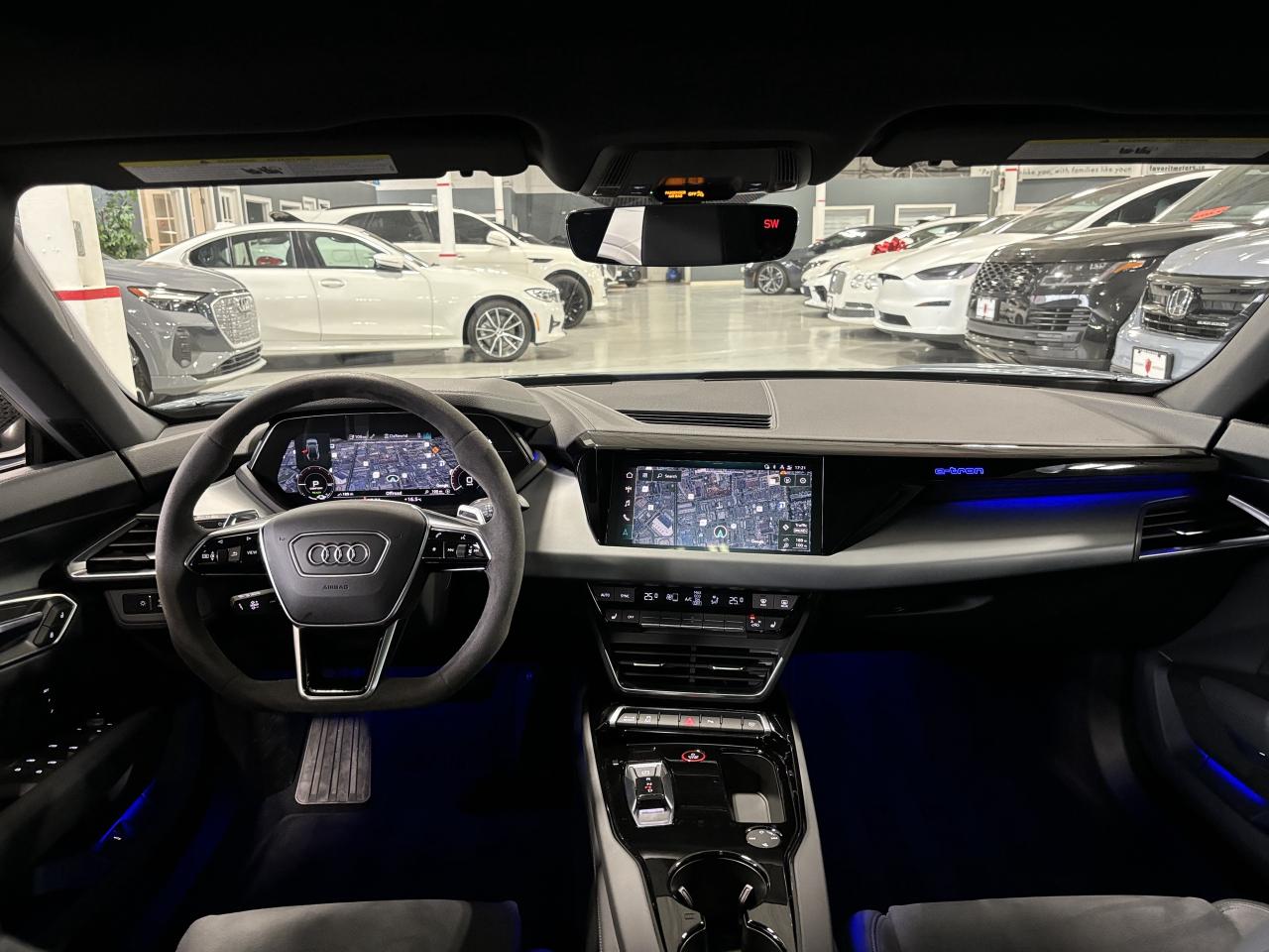 2022 Audi E-Tron GT QUATTRO|LASERLIGHTS|NAV|HUD|AMBIENT|BANGOLUFSEN|++ - Photo #15