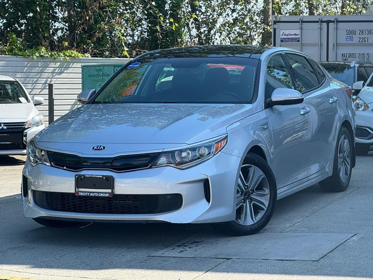 Used 2018 Kia Optima Hybrid for sale in Coquitlam, BC