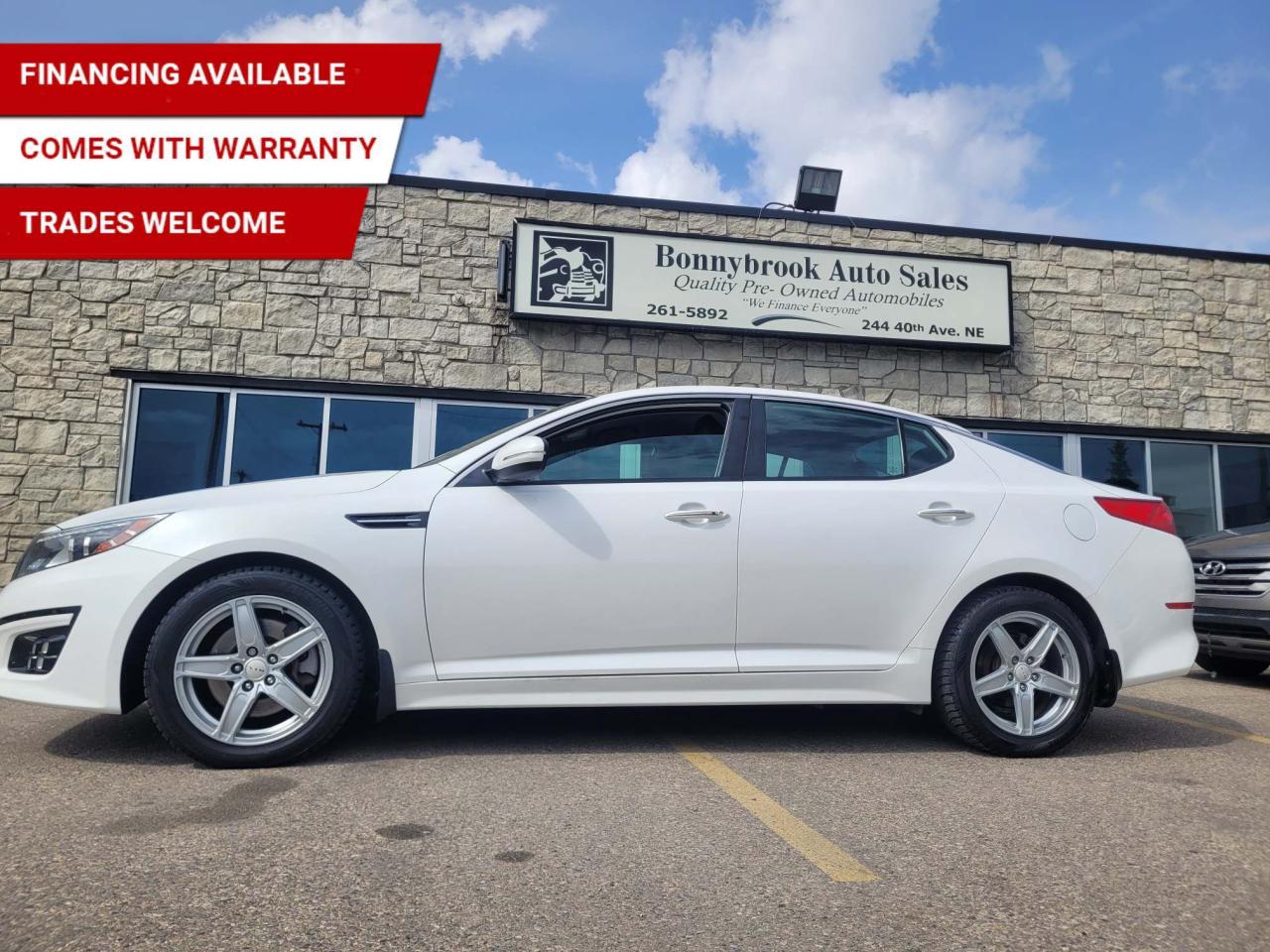 Used 2015 Kia Optima 4dr  Auto SX/NAVIGATION/BLUETOOTH/LEATHER SEATS for sale in Calgary, AB