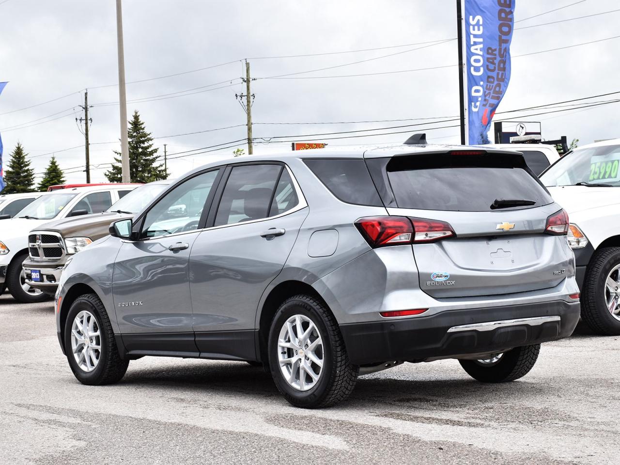 2024 Chevrolet Equinox AWD LT ~Heated + Power Seats ~Bluetooth ~Camera Photo4