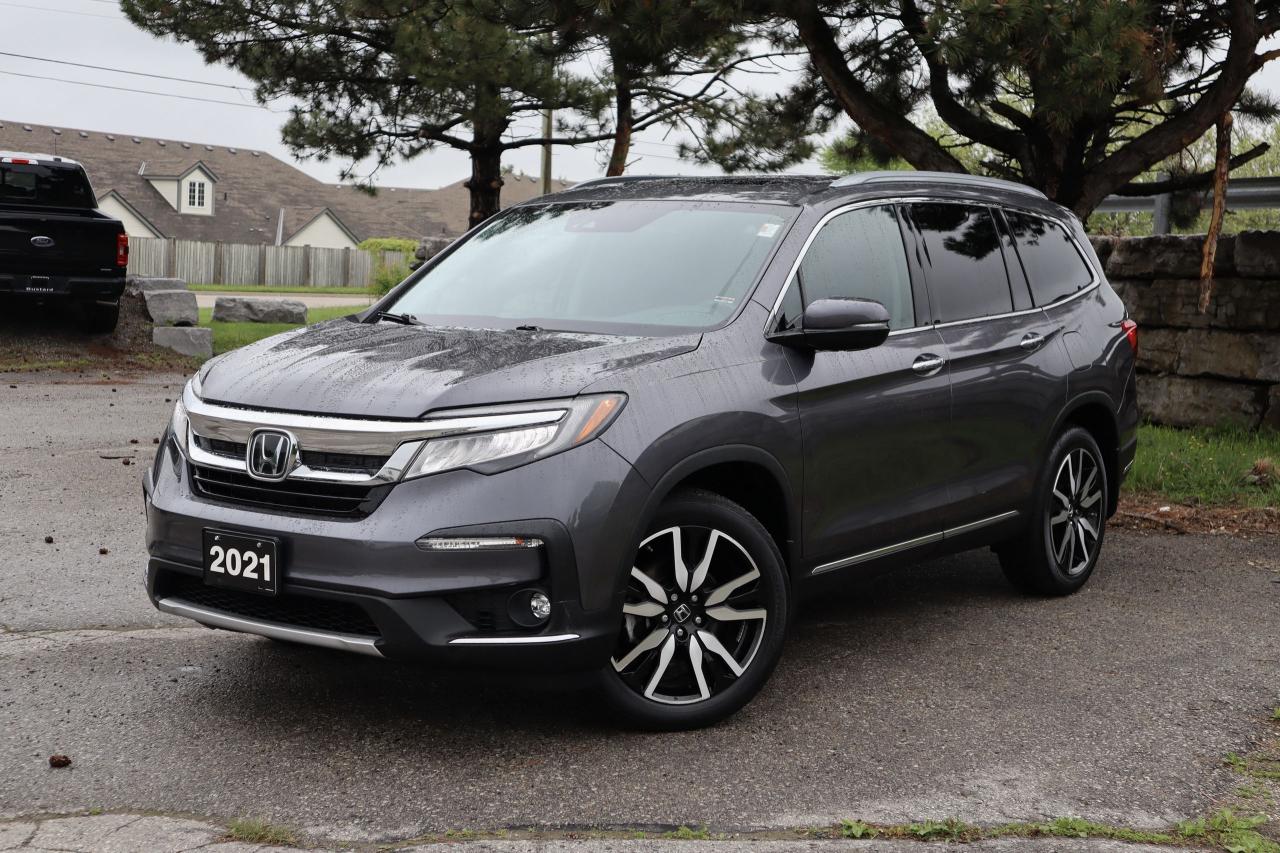 Used 2021 Honda Pilot Touring 8-Passenger AWD | DVD PLAYER | SUNROOF | for sale in Waterloo, ON