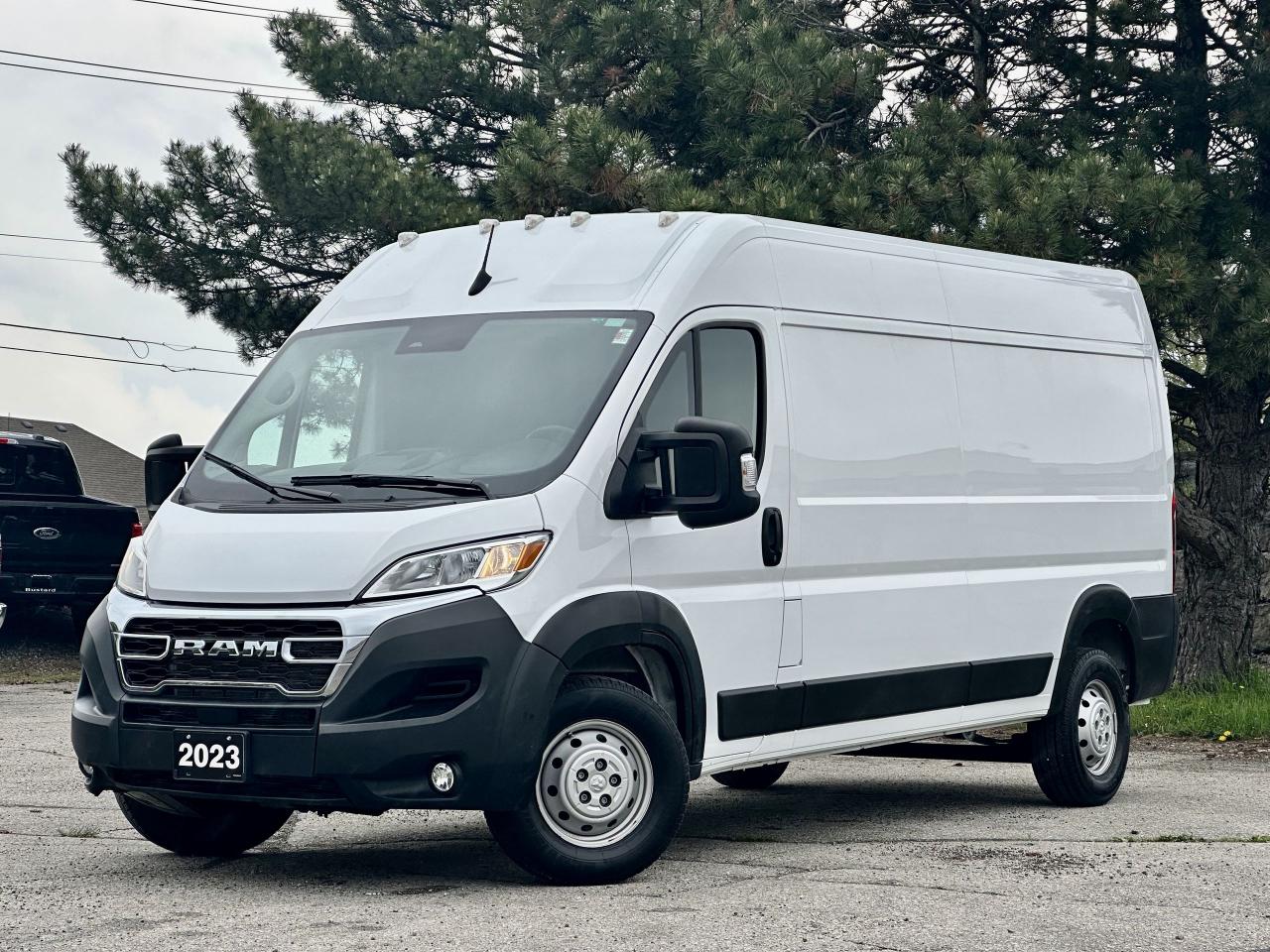 Used 2023 RAM Cargo Van ProMaster 2500 High Roof 159  WB | APPLE CAR PLAY | for sale in Waterloo, ON