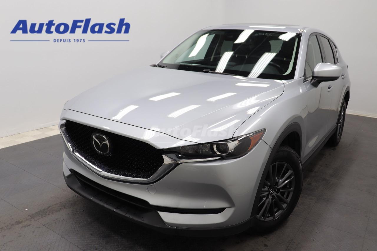 Used 2020 Mazda CX-5 GS TOURING, TOIT, CARPLAY, CUIR, SIEGES CHAUFF for sale in Saint-Hubert, QC