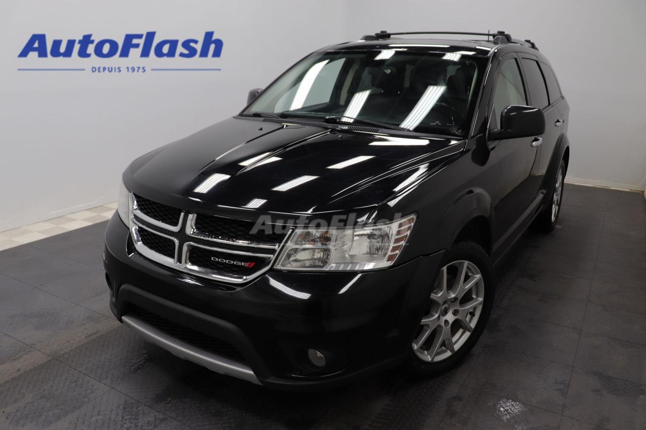 Used 2018 Dodge Journey GT AWD, AUDIO ALPINE, 7 PASS, CUIR, TOIT OUVRANT for sale in Saint-Hubert, QC