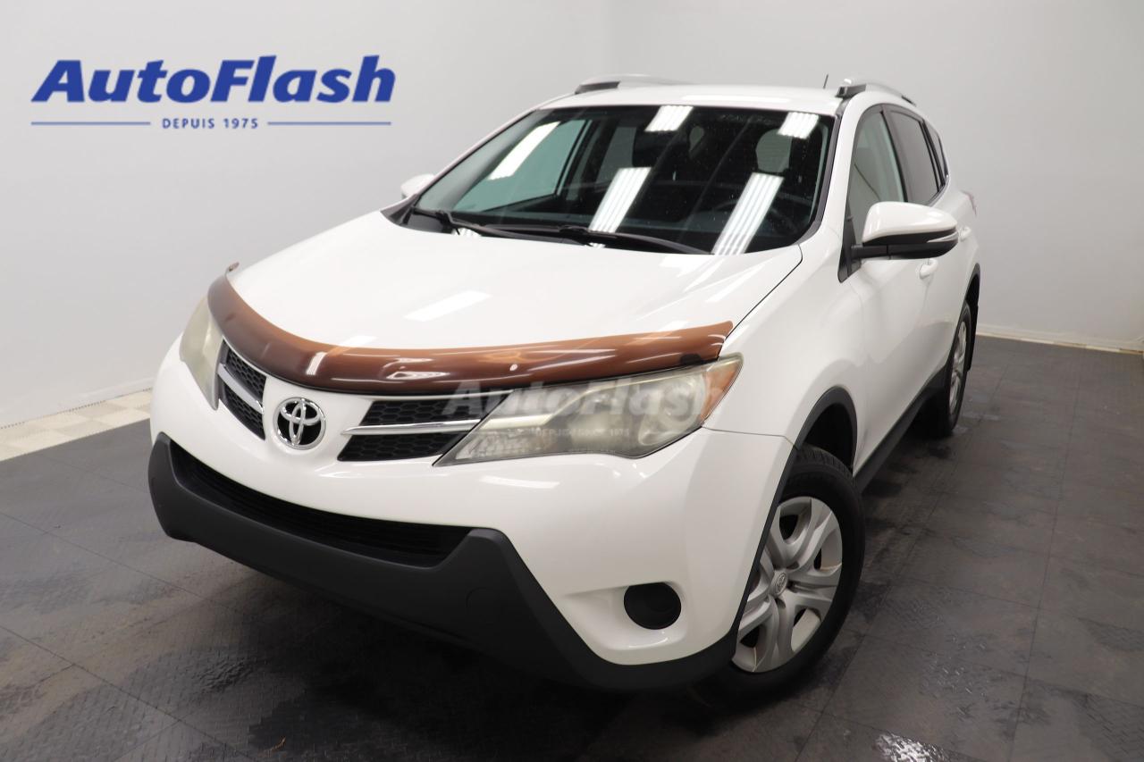Used 2014 Toyota RAV4 LE, CAMERA, BLUETOOTH, SIEGES CHAUFFANTS for sale in Saint-Hubert, QC
