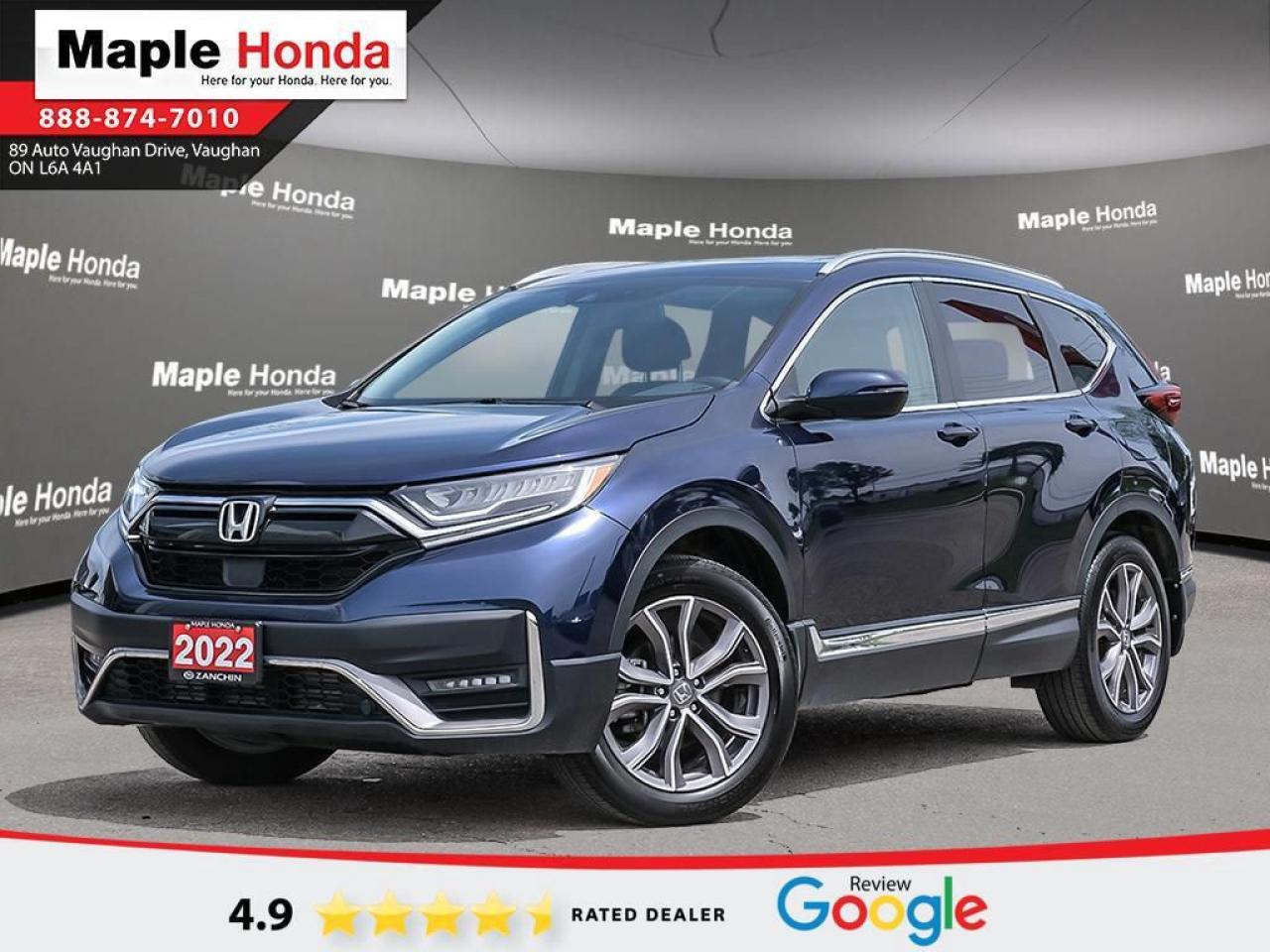 Recent Arrival! 2022 Honda CR-V Touring Leather Seats| Navigation| Panoramic roof| Auto Start|

Blind Spot Sensors| Honda Sensing| Good Condition| Must See| 1.5 Turbo Charged 16V


Why Buy from Maple Honda? REVIEWS: Why buy an used car from Maple Honda? Our reviews will answer the question for you. We have over 2,500 Google reviews and have an average score of 4.9 out of a possible 5. Who better to trust when buying an used car than the people who have already done so? DEPENDABLE DEALER: The Zanchin Group of companies has been providing new and used vehicles in Vaughan for over 40 years. Since 1973 our standards of excellent service and customer care has enabled us to grow to over 34 stores in the Great Toronto area and beyond. Still family owned and still providing exceptional customer care. WARRANTY / PROTECTION: Buying an used vehicle from Maple Honda is always a safe and sound investment. We know you want to be confident in your choice and we want you to be fully satisfied. Thats why ALL our used vehicles come with our limited warranty peace of mind package included in the price. No questions, no discussion - 30 days safety related items only. From the day you pick up your new car you can rest assured that we have you covered. TRADE-INS: We want your trade! Looking for the best price for your car? Our trade-in process is simple, quick and easy. You get the best price for your car with a transparent, market-leading value within a few minutes whether you are buying a new one from us or not. Our Used Sales Department is ALWAYS in need of fresh vehicles. Selling your car? Contact us for a value that will make you happy and get paid the same day. Https:/www.maplehonda.com.

Easy to buy, easy for servicing. You can find us in the Maple Auto Mall on Jane Street north of Rutherford. We are close both Canadas Wonderland and Vaughan Mills shopping centre. Easy to call in while you are shopping or visiting Wonderland, Maple Honda provides used Honda cars and trucks to buyers all over the GTA including, Toronto, Scarborough, Vaughan, Markham, and Richmond Hill. Our low used car prices attract buyers from as far away as Oshawa, Pickering, Ajax, Whitby and even the Mississauga and Oakville areas of Ontario. We have provided amazing customer service to Honda vehicle owners for over 40 years. As part of the Zanchin Auto group we offer dependable service and excellent customer care. We are here for you and your Honda.
