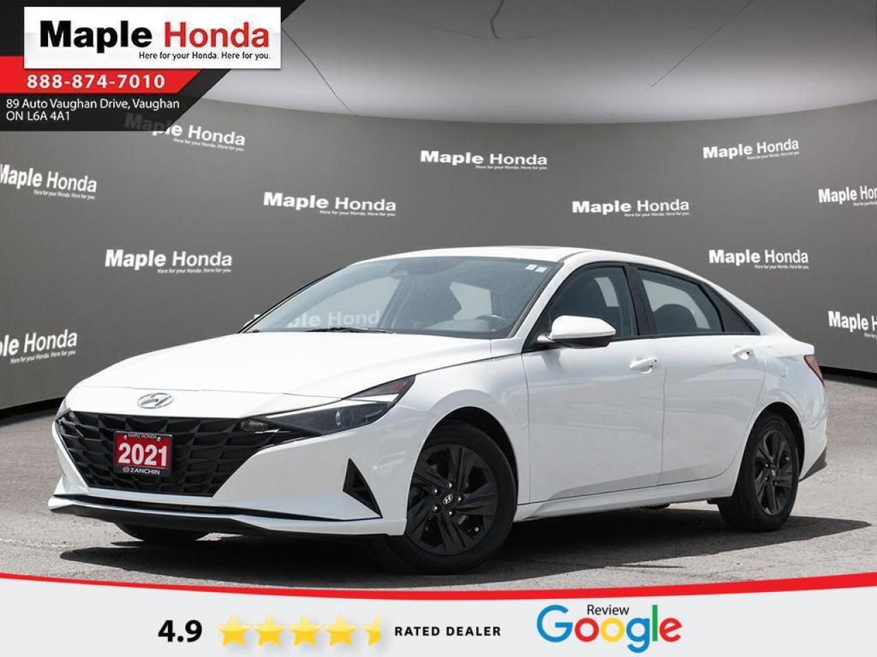 Used 2021 Hyundai Elantra Sunroof| Heated Seats| Good Condition| Must See| for sale in Vaughan, ON