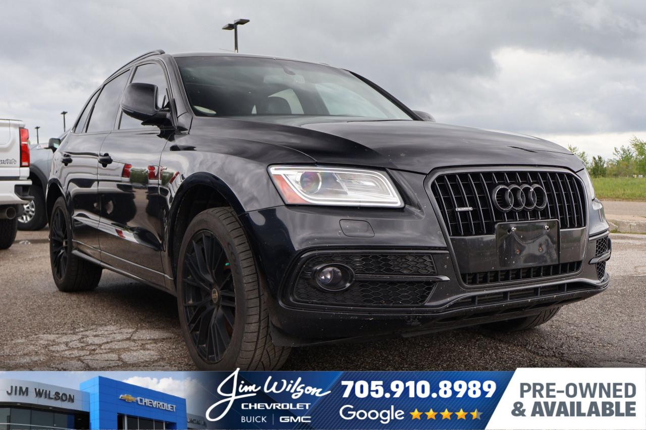 Used 2015 Audi Q5 3.0L TDI Progressiv | Heated Seats | for sale in Orillia, ON