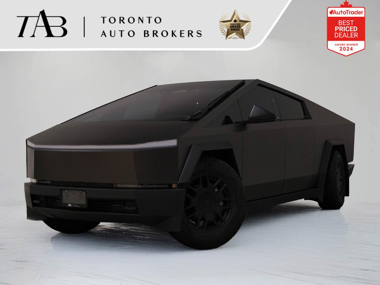 Used 2024 Tesla Cybertruck FOUNDATION | FSD PKG | MATTE BLACK | LOW KM for sale in Vaughan, ON