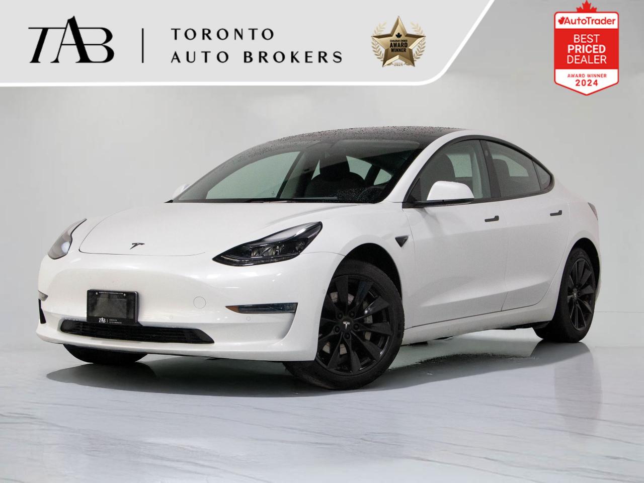 Used 2022 Tesla Model 3 LONGE RANGE | AWD | DUAL MOTOR | 360 CAM for sale in Vaughan, ON