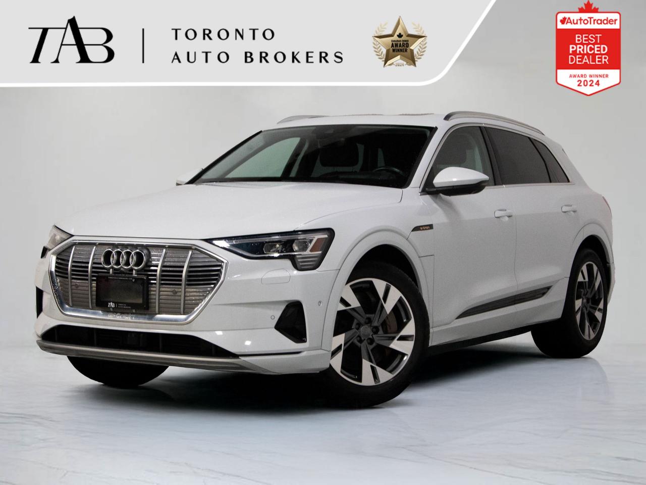 Used 2019 Audi E-Tron TECHNIK | QUATTRO | B&O SOUND | PANO | 20