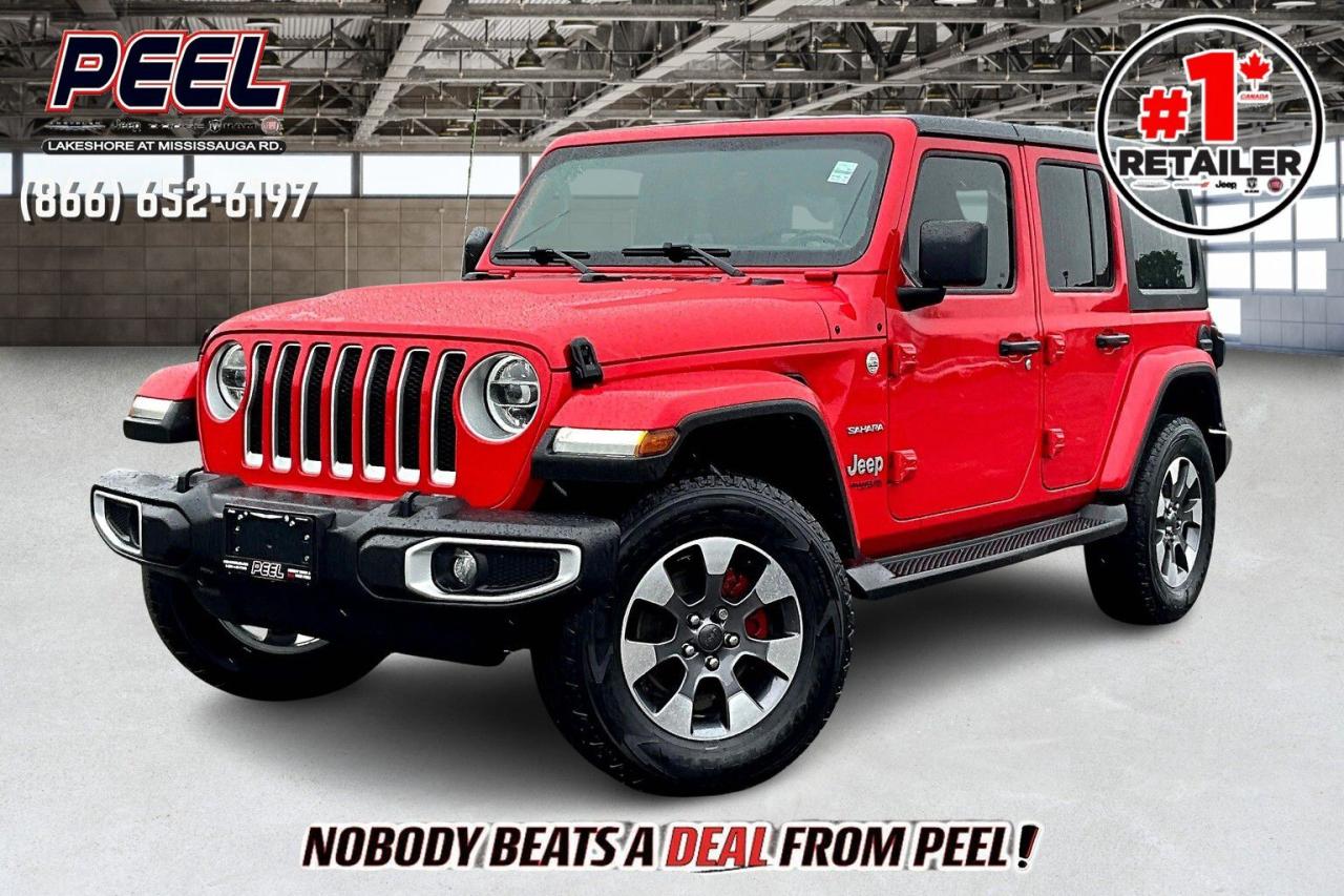 Used 2021 Jeep Wrangler Sahara | Heated Leather | Alpine | NAV | 4X4 for sale in Mississauga, ON