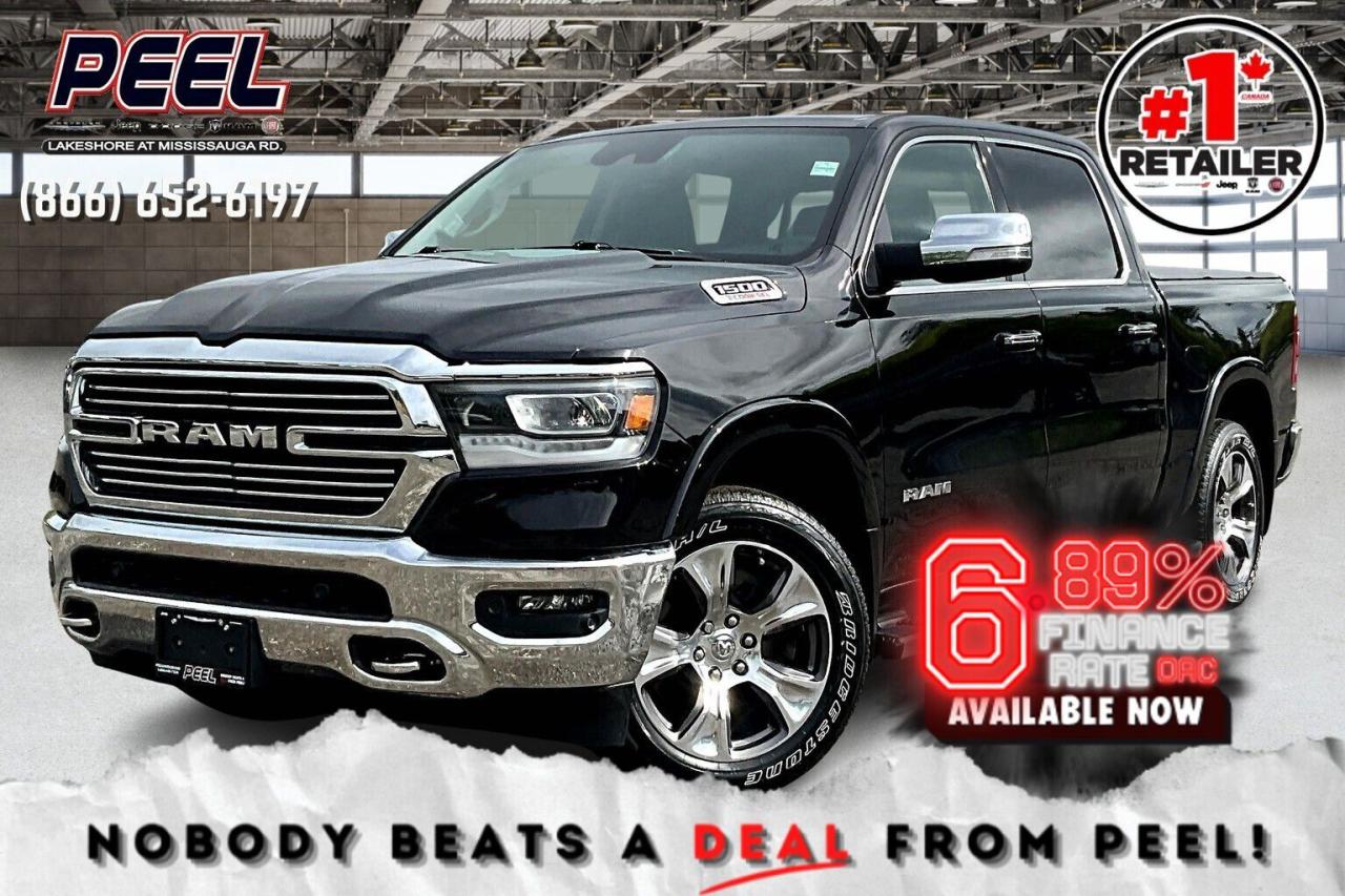 Used 2022 RAM 1500 Laramie | EcoDiesel | Level B | 12