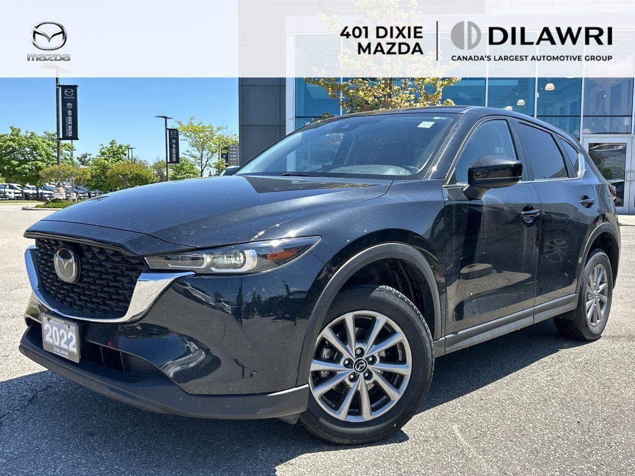 Used 2022 Mazda CX-5 GX AWD at HEATED SEATS|CARPLAY|REARVIEW CAM for sale in Mississauga, ON