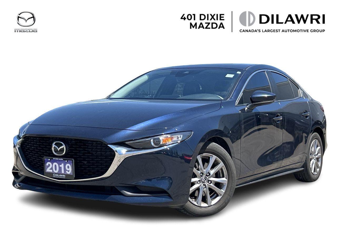 Used 2019 Mazda MAZDA3 GS at AWD CARPLAY|REARVIEW CAM|HEATED STEERING for sale in Mississauga, ON