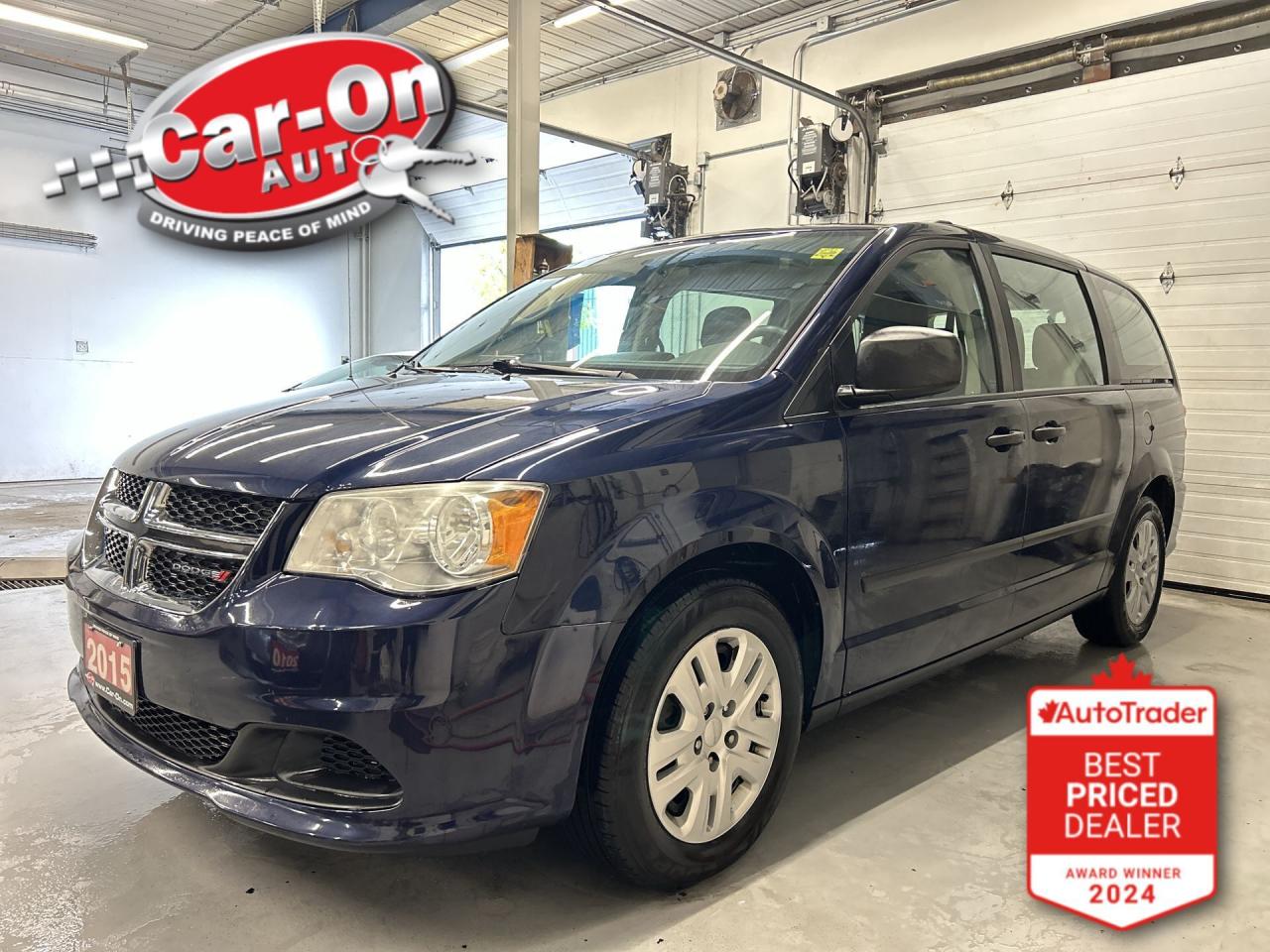 Used 2015 Dodge Grand Caravan >>JUST SOLD for sale in Ottawa, ON