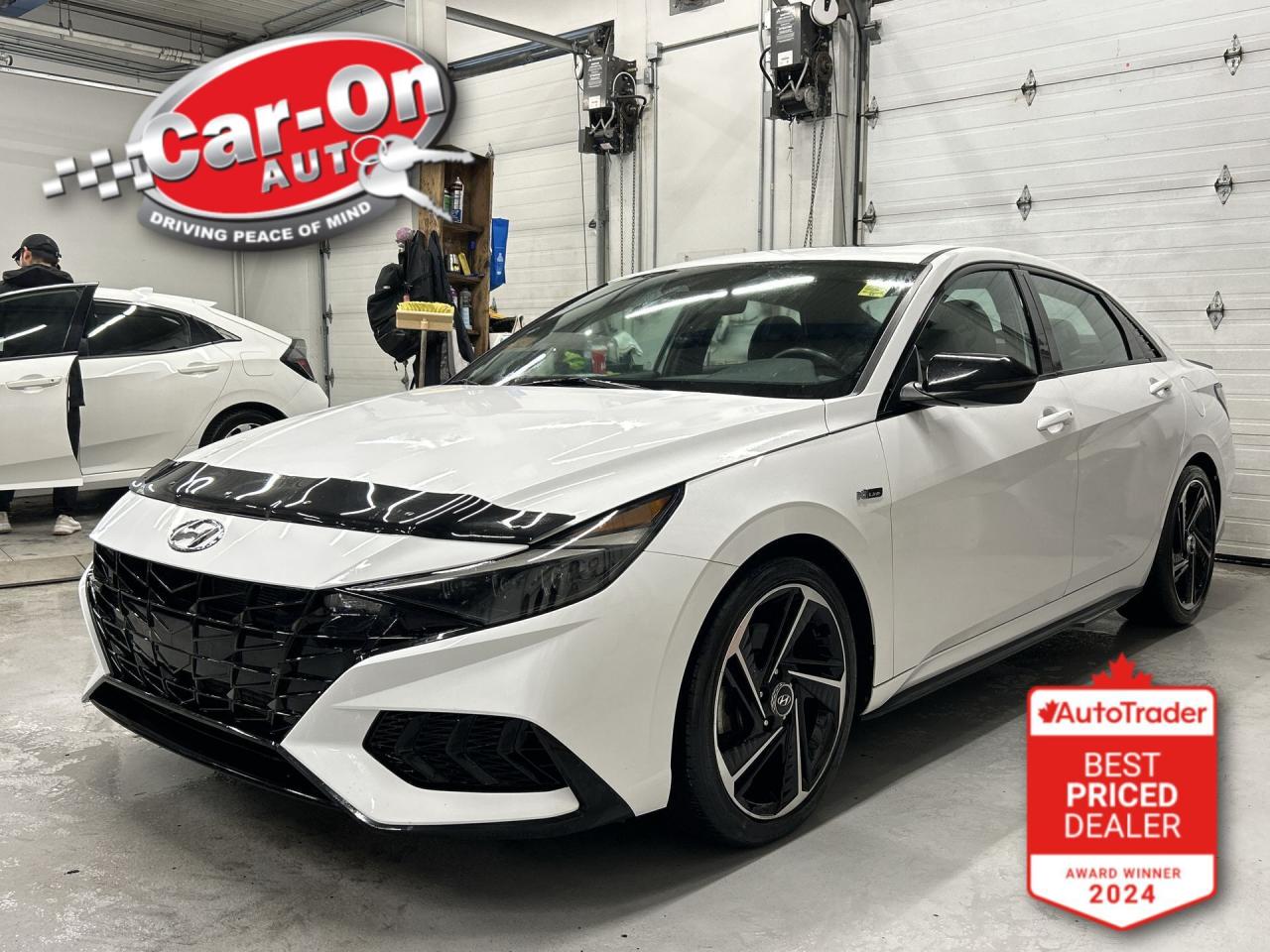 Used 2022 Hyundai Elantra N LINE | ONLY 33,000KMS! | 200HP TURBO | SUNROOF for sale in Ottawa, ON