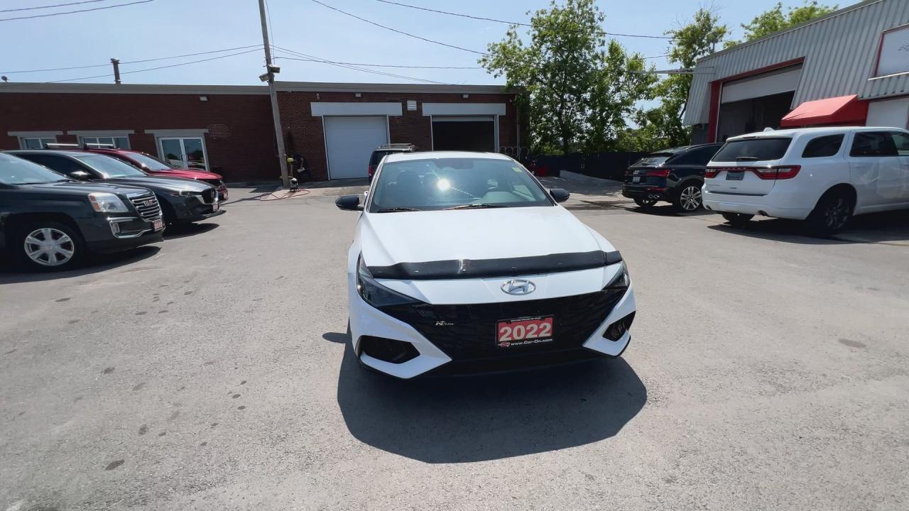 2022 Hyundai Elantra N LINE | ONLY 33,000KMS! | 200HP TURBO | SUNROOF Photo