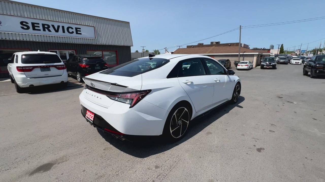 2022 Hyundai Elantra N LINE | ONLY 33,000KMS! | 200HP TURBO | SUNROOF Photo