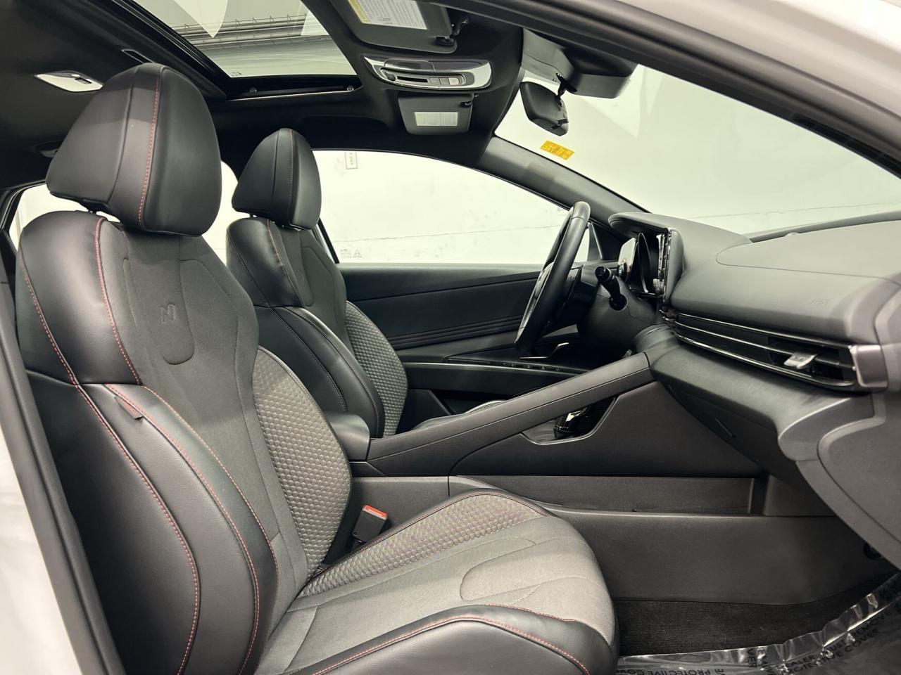 2022 Hyundai Elantra N LINE | ONLY 33,000KMS! | 200HP TURBO | SUNROOF Photo