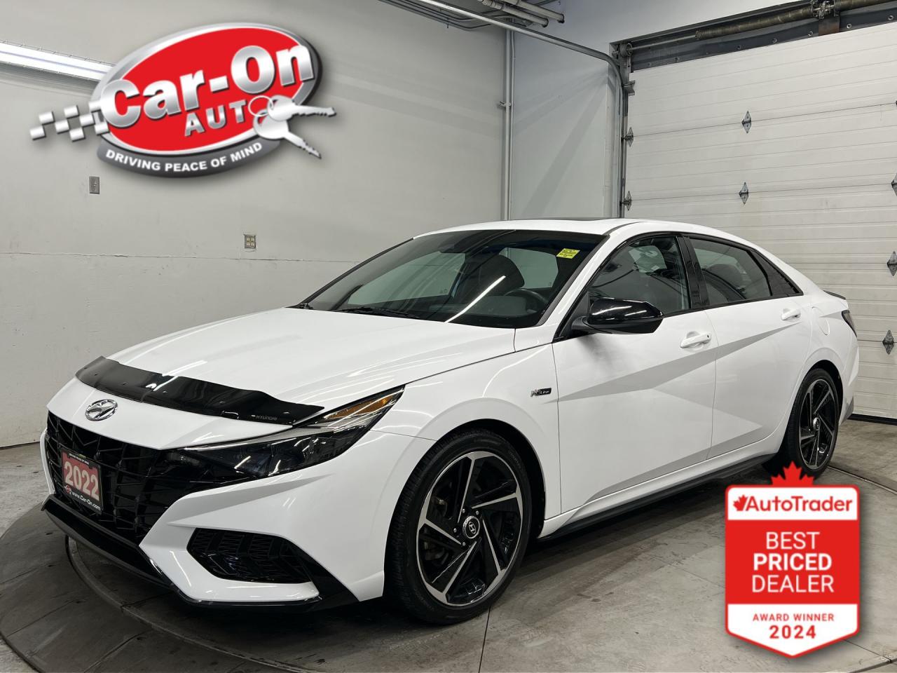 2022 Hyundai Elantra N LINE | ONLY 33,000KMS! | 200HP TURBO | SUNROOF Photo0