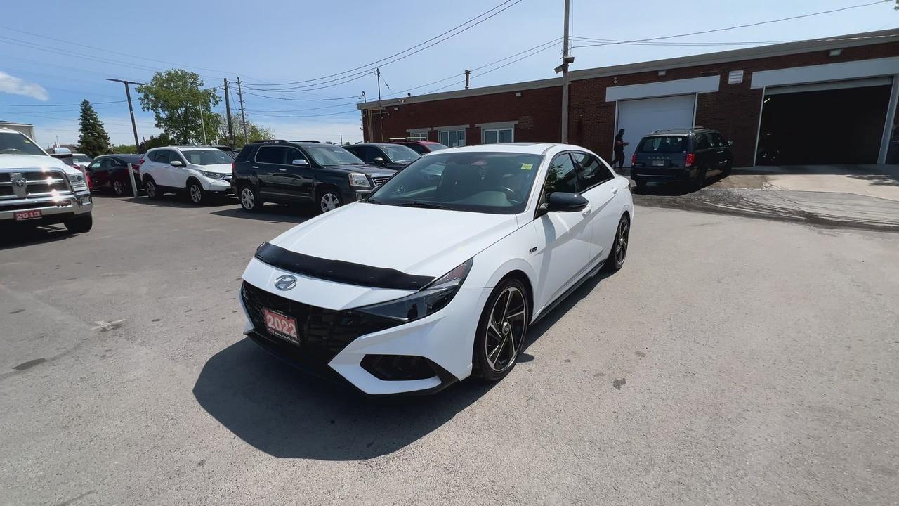 2022 Hyundai Elantra N LINE | ONLY 33,000KMS! | 200HP TURBO | SUNROOF Photo