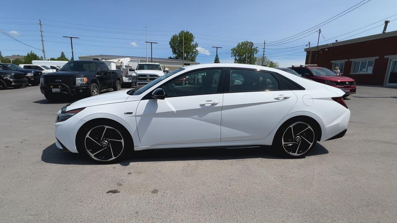 2022 Hyundai Elantra N LINE | ONLY 33,000KMS! | 200HP TURBO | SUNROOF Photo4
