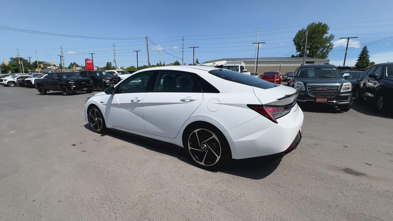 2022 Hyundai Elantra N LINE | ONLY 33,000KMS! | 200HP TURBO | SUNROOF Photo