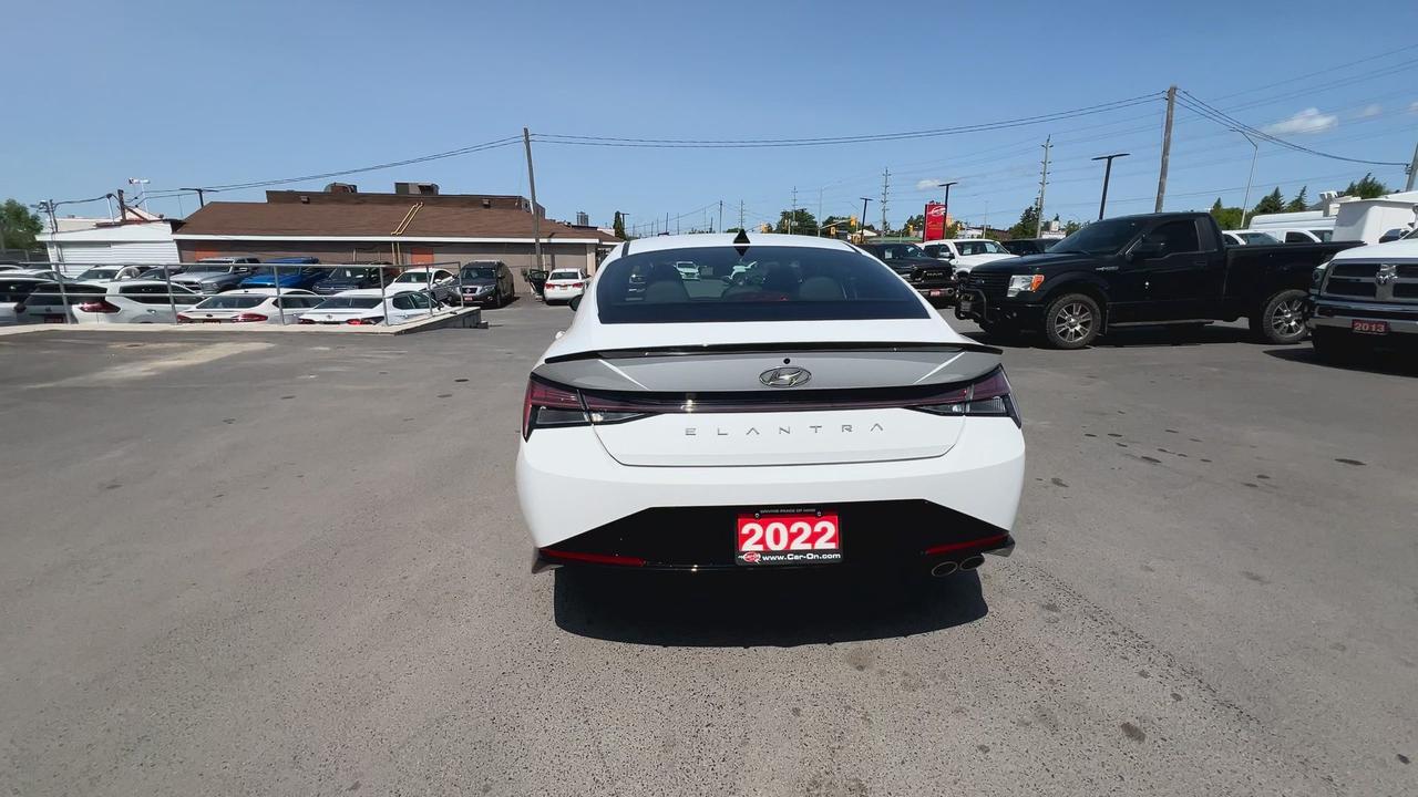 2022 Hyundai Elantra N LINE | ONLY 33,000KMS! | 200HP TURBO | SUNROOF Photo