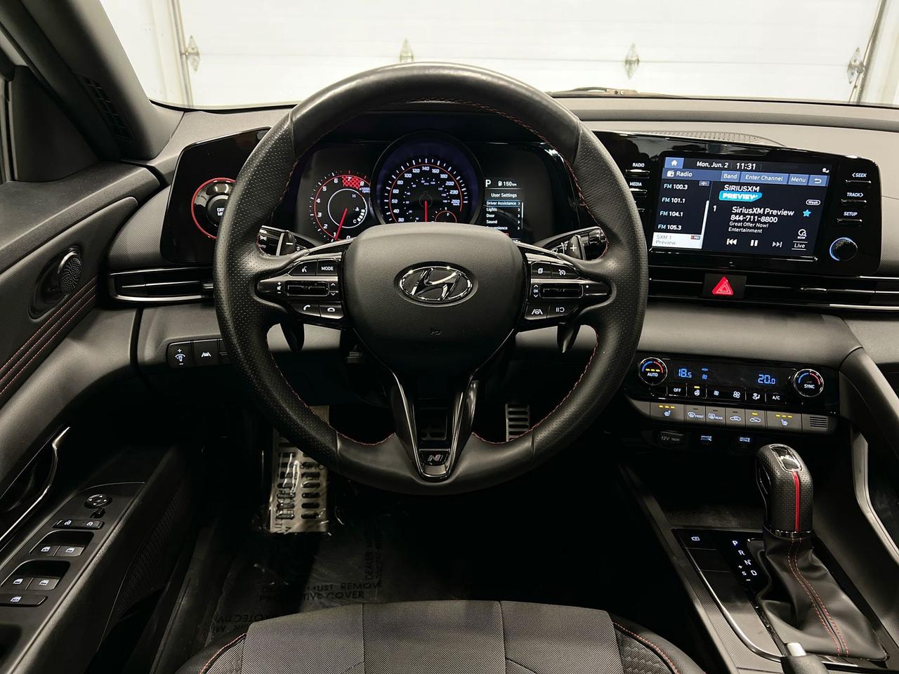2022 Hyundai Elantra N LINE | ONLY 33,000KMS! | 200HP TURBO | SUNROOF Photo