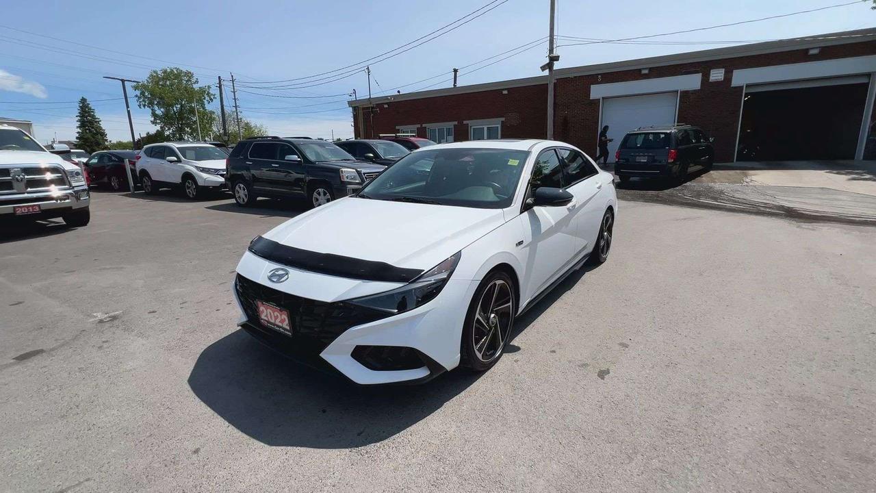 2022 Hyundai Elantra N LINE | ONLY 33,000KMS! | 200HP TURBO | SUNROOF Photo3