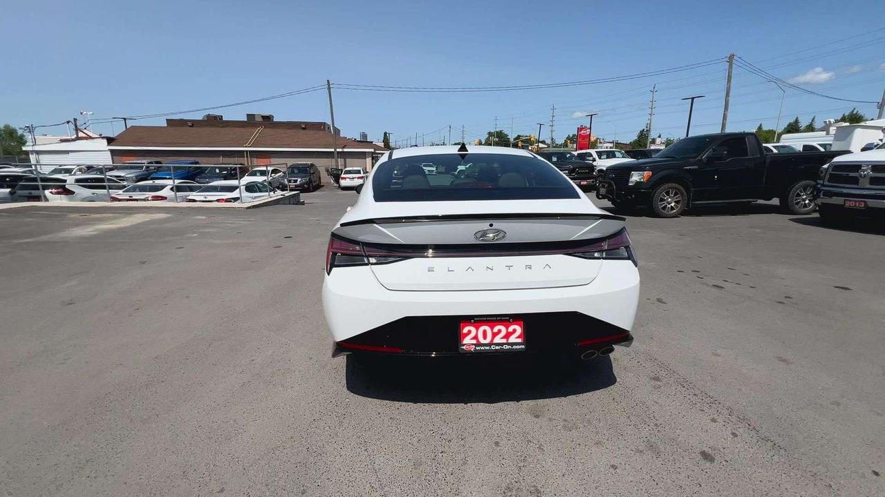 2022 Hyundai Elantra N LINE | ONLY 33,000KMS! | 200HP TURBO | SUNROOF Photo