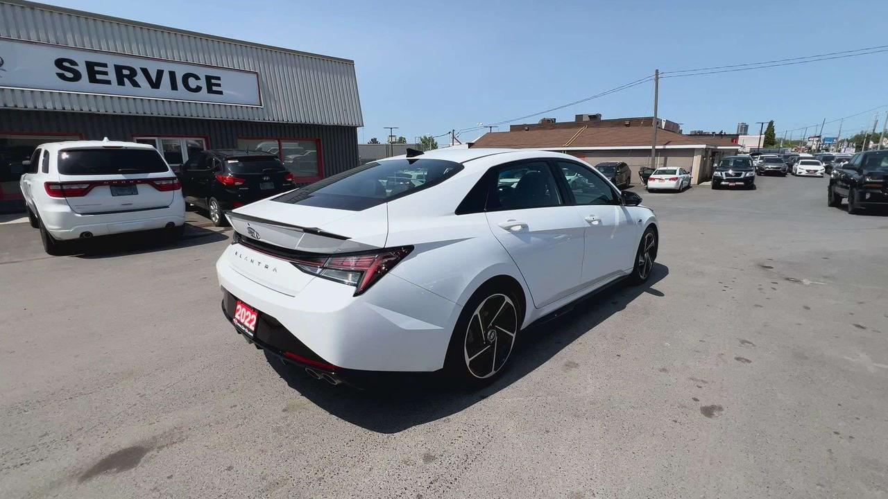 2022 Hyundai Elantra N LINE | ONLY 33,000KMS! | 200HP TURBO | SUNROOF Photo